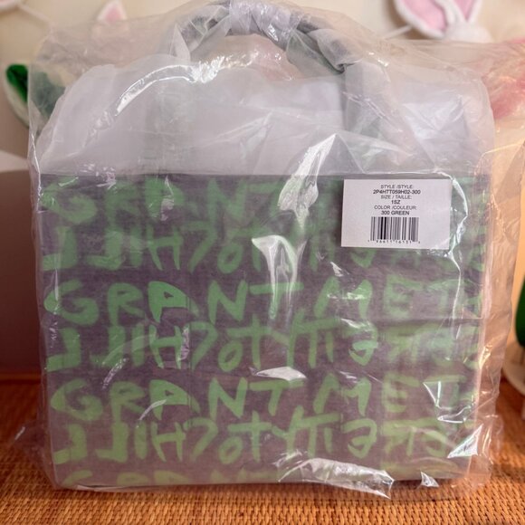 SOLD OUT 40th Anniversary Marc Jacobs x Stephen Sprouse Tote Bag Medium Size NWT - Picture 3 of 6